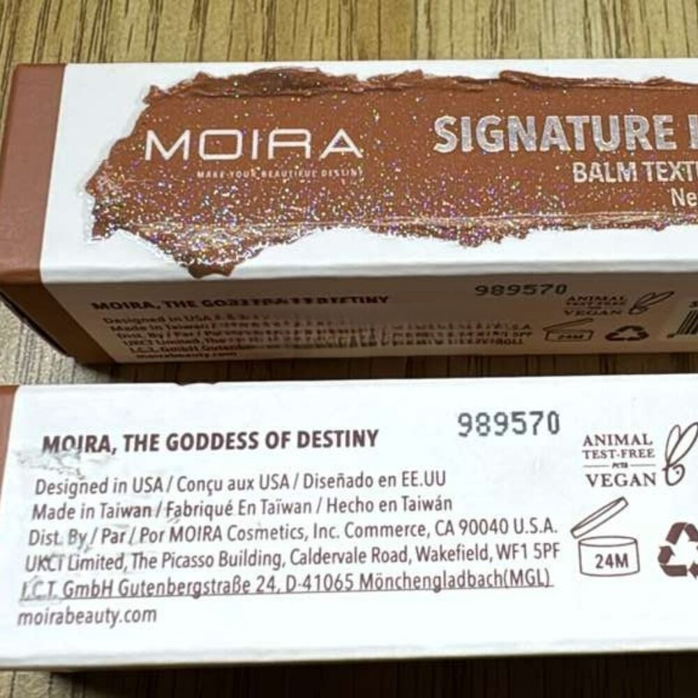 MOIRA Signature Lipstick SLS01| Matte Finish Full Size